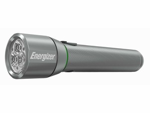 【防災・備蓄対策にピッタリ】【Energizer　ライト】充電式メタルライト