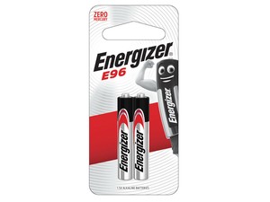 【防災・備蓄対策にピッタリ】【Energizer　乾電池】アルカリ乾電池　単6形2本入