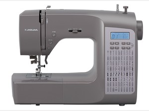 【JAGUAR　ミシン】コンピューターミシン【ミシン初心者から本格派まで！】