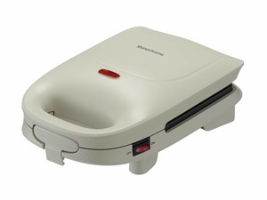 【KOIZUMI　ホットサンドメーカー】ホットサンドメーカー【かんたんホットサンドが作れる】