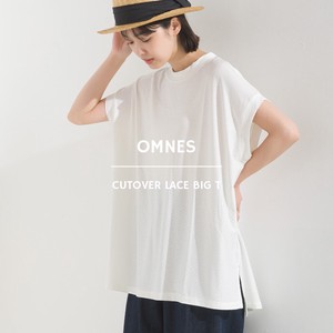 T-shirt Oversized Spring/Summer Short-Sleeve Cut-and-sew
