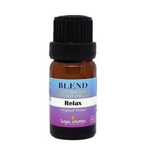 サユアロマ　リラックス　Relax　 ブレンド　エッセンシャルオイル