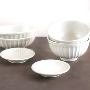 【みのる陶器】tetote てとて こびき 茶碗/鉢/皿 美濃焼 日本製