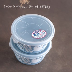 【みのる陶器】ノンラップ パックボウルの蓋 日本製