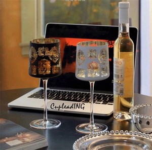 ◆◆大人気◆◆INSスタイル 家庭用 ワイングラス ハイフットグラス 耐熱ガラス シャンパングラス 精致