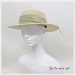 圆帽/沿檐帽 Design 透明纱