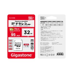 マイクロSDカード 32GB MLC A1 V30 UHS-I U3【ドライブレコーダー 監視カメラ推薦】
