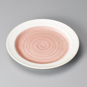 ローゼ平皿  美濃焼　日本製