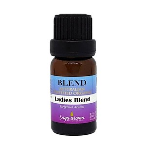 サユアロマ　レディスブレンド　Ladies Blend　 ブレンド　エッセンシャルオイル