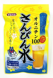 1点〜【さんぴん水ティーバッグ15P】トーノー 東海農産 ジャスミン茶