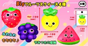 Toy Fruits 4-types