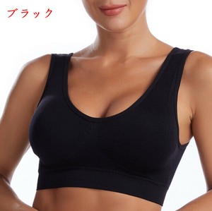 ベスト 胸パッド付き 無地 快適 レディース ファッション  BQ3941