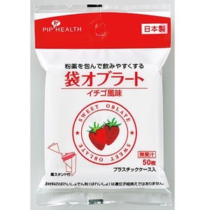 ピップ 【予約販売】袋オブラート イチゴ風味 50枚