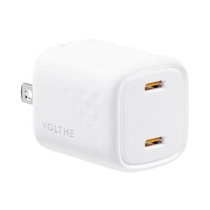 ボルトミー VOLTME USB急速充電器 Revo 30 Duo C＋C USB PD対応 30W USB-C×2ポート ホワイト V2096