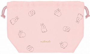 ■2024SS　先行予約■　ミリミリ　ランチ巾着　ウサギ