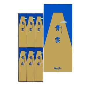 日本香堂 青雲 進物型 6箱