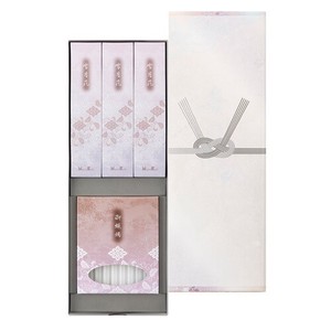日本香堂 【予約販売】二種香 雪月花 包装品