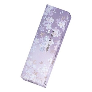 日本香堂 宇野千代のお線香 淡墨の桜 小バラ詰