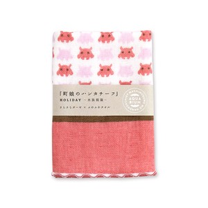 Gauze Handkerchief Flapjack octopus Made in Japan