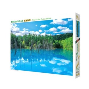 ジグソーパズル　日本風景　美瑛白金の青い池　500-263
