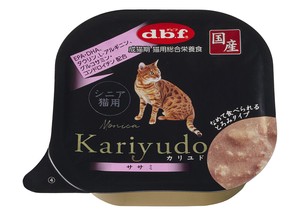 [デビフペット] Kariyudo（カリユド）　シニア猫用　ササミ95g