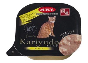 [デビフペット] Kariyudo（カリユド）　シニア猫用　チキン95g