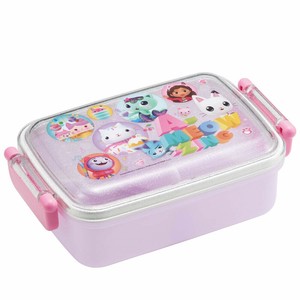 抗菌ふわっとタイトランチボックス 450ml ギャビーのドールハウス スケーター RBF3ANAG