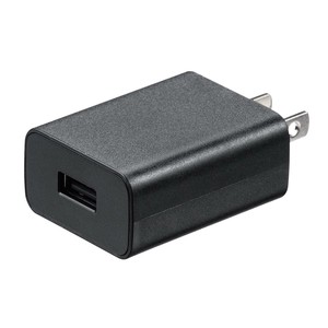サンワサプライ USB充電器 2A ブラック ACA-IP87BK