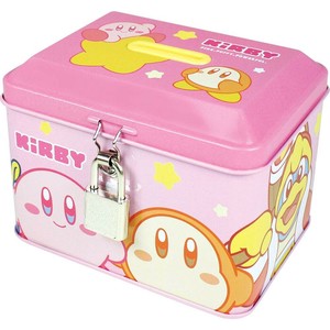 星のカービィカギ付き缶バンク　ひょっこり HK-5542715HY
