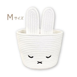ミッフィーロープバスケット　Mサイズ/すやすや MF-5542773RM