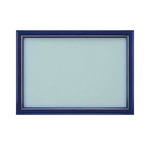 ニューDXウッドフレーム3 木製 26×38cm プレミアムブルー 15000-0342