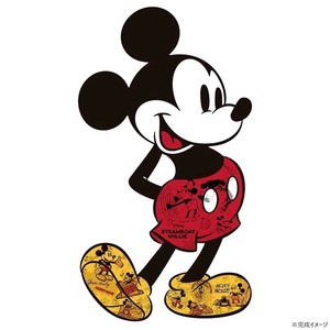 やのまん ディズニー ジグソーパズルシルエット ‐ミッキーマウス‐ 31-01