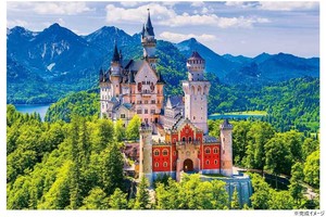 やのまん ジグソーパズル 風景 中世への憧れノイシュバンシュタイン城(ドイツ) 10-1437