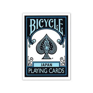 プレイングカード バイスクル ブラックブルー 30903