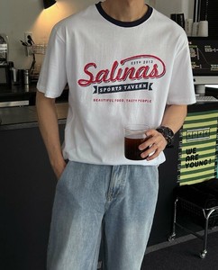 【2024春夏新作】SalinasロゴプリントTシャツ