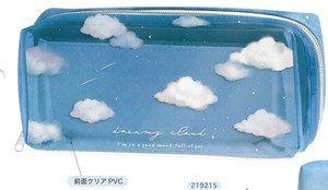 【2024年春夏新作】3ポケットペンケース　Dreamy Cloud 219215