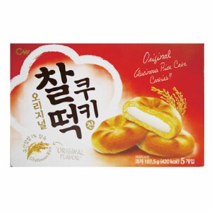 チョンウ 餅クッキー  チャルトク クッキー 韓国お菓子