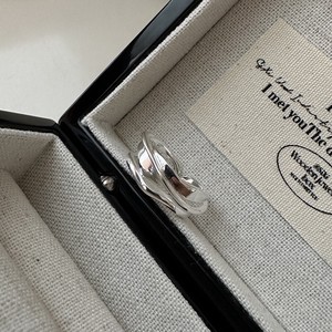 【2024春夏】silver925 レイヤードライク リング 指輪 シルバー