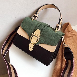 Tote Bag Shoulder Mini Bag Ladies' 2-way 3-colors