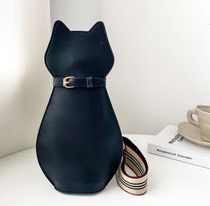Tote Bag Shoulder Cat Ladies' 3-colors