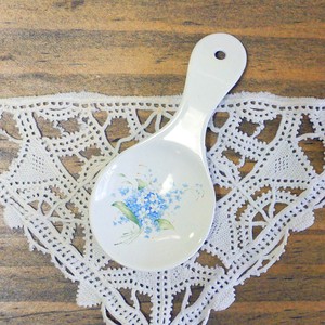 汤匙/汤勺 陶器 新款 杂货 小鸟 日本制造