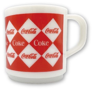 コカ･コーラ マグカップ　（coke）アメリカン雑貨　レンジ可
