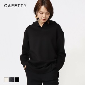 24秋冬BargenSALE Vol.1【2024秋冬新作】サイドドロストフーディー CAFETTY/CFK609