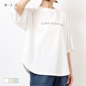 【2024秋冬新作】プリントワイド半袖Tシャツ M･J･G/GMT421