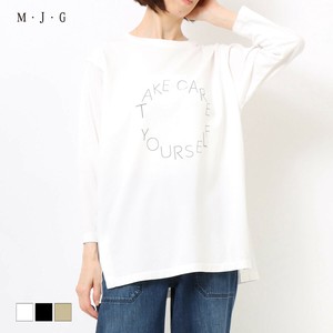 24秋冬BargenSALE Vol.2【2024秋冬新作】プリント7分袖Tシャツ M･J･G/GMT423
