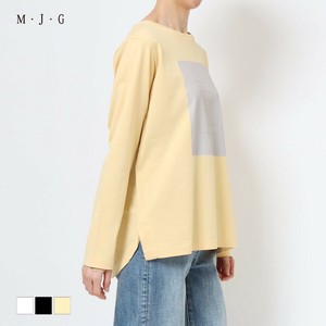 24秋冬BargenSALE Vol.2【SALE】プリント長袖Tシャツ M･J･G/GMT424