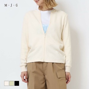 24秋冬BargenSALE Vol.2【SALE】ジョーゼットZIPUPブルゾン M･J･G/GMT428