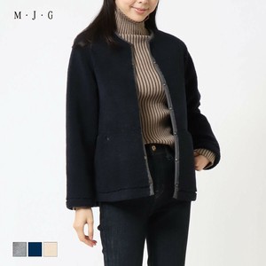 24秋冬BargenSALE Vol.2【2024秋冬新作】テディベアジャケット M･J･G/GMT750