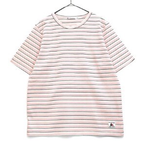 T-shirt Casual Border 3-colors Made in Japan