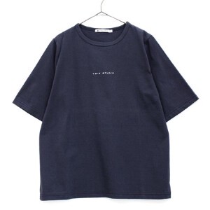 【大きいサイズあり】ロゴプリントTシャツ/半袖/ 日本製　144502
